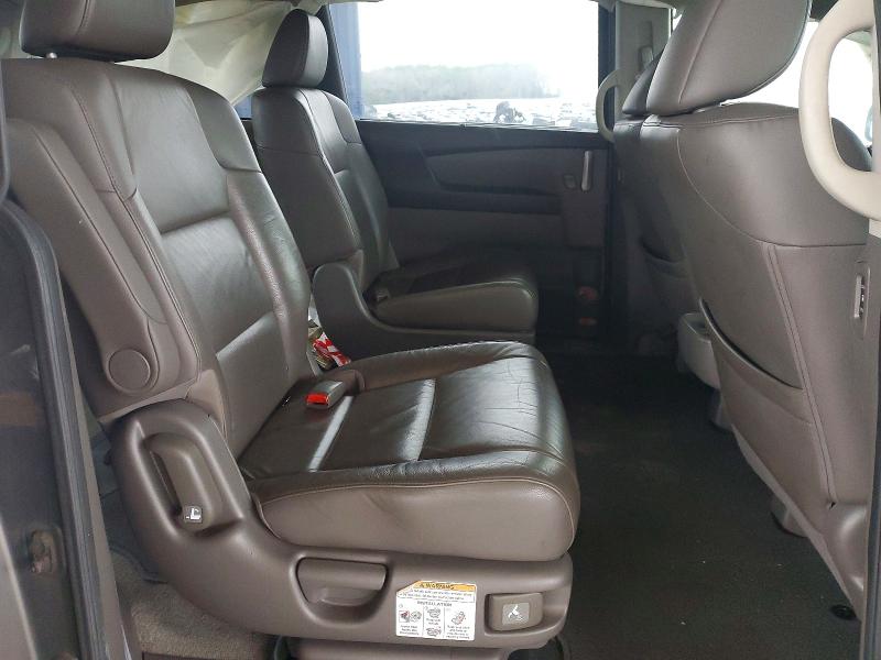 Photo 11 from auction – 2012 HONDA ODYSSEY TO with VIN 5FNRL5H96CB110930