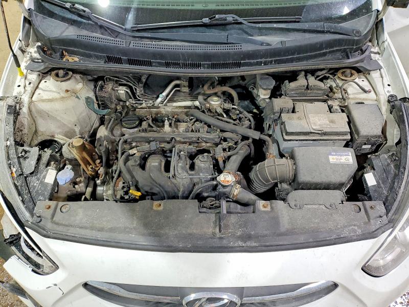 Photo 11 from auction – 2016 HYUNDAI ACCENT SE with VIN KMHCT4AE0GU165504