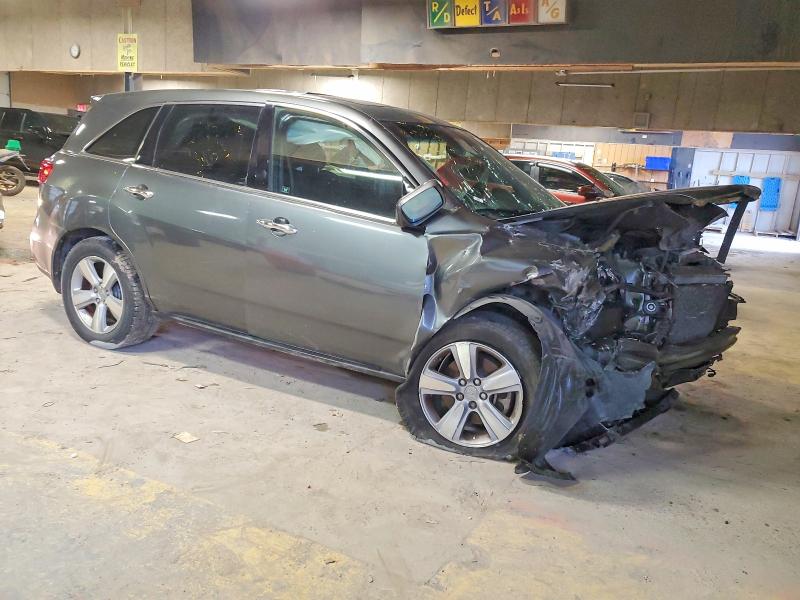 Photo 4 from auction – 2011 ACURA MDX TECHNO with VIN 2HNYD2H65BH532137