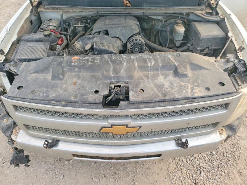 Photo 11 from auction – 2012 CHEVROLET SILVERADO with VIN 1GCPKSE71CF163347