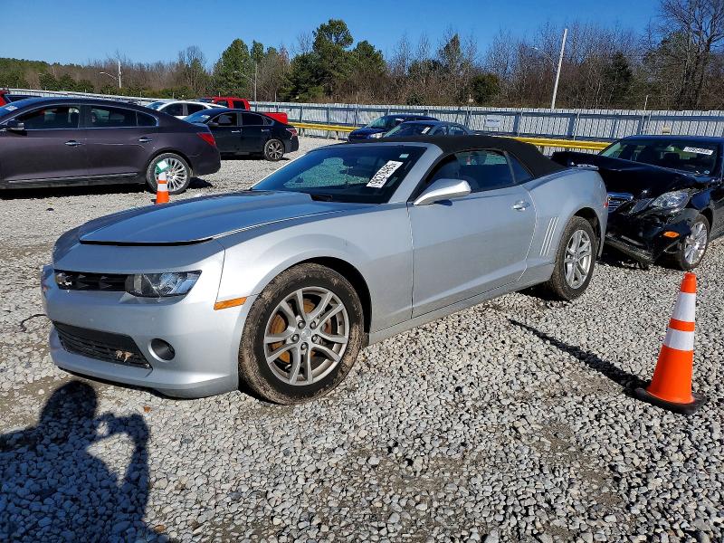 CHEVROLET CAMARO 2015 with VIN 2G1FD3D32F9277728 - Photo from auction