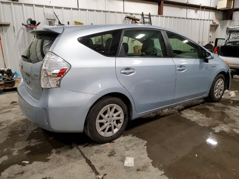 Photo 3 from auction – 2014 TOYOTA PRIUS V with VIN JTDZN3EU9EJ014499
