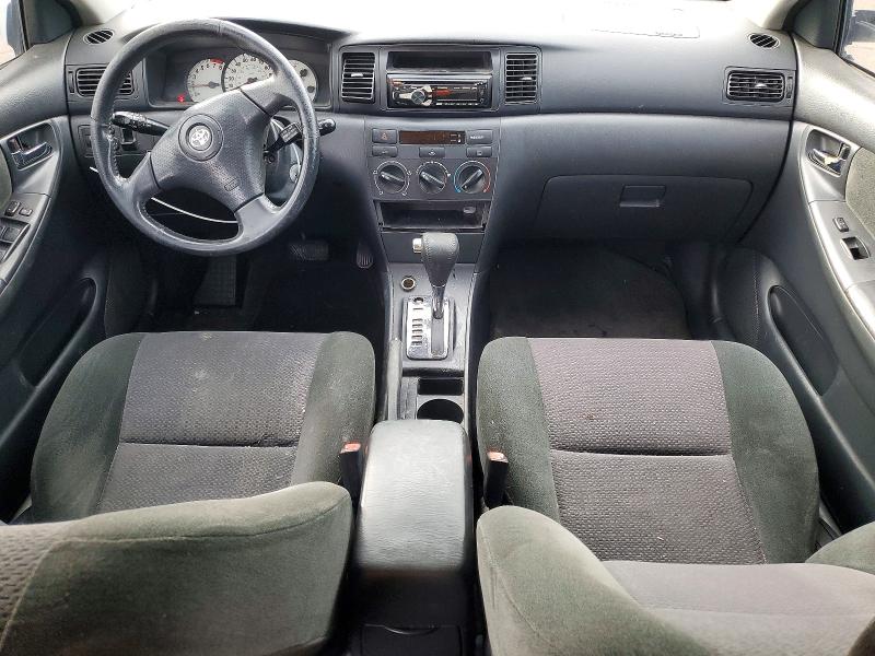 Photo 8 from auction – 2003 TOYOTA COROLLA CE with VIN 1NXBR32E33Z072117