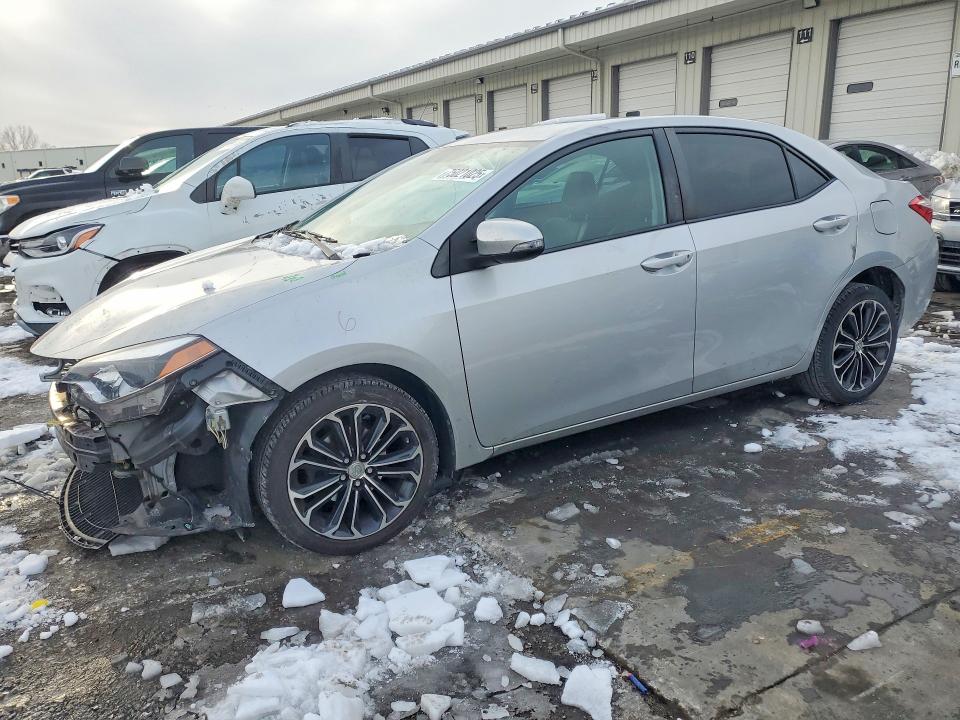 TOYOTA COROLLA L 2014 with VIN 2T1BURHE9EC022867 - Photo from auction