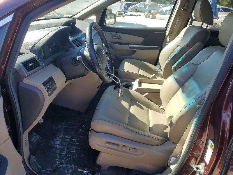 Photo 7 from auction – 2012 HONDA ODYSSEY EX with VIN 5FNRL5H6XCB138641