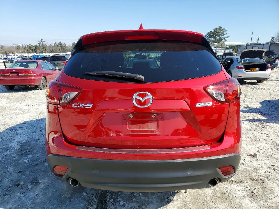 Photo 6 from auction – 2016 MAZDA CX-5 with VIN JM3KE2CY2G0812716