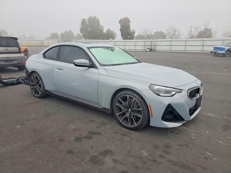 Photo 4 from auction – 2023 BMW 230I with VIN 3MW23CM06P8D29570