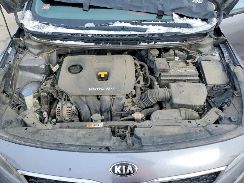 Photo 11 from auction – 2018 KIA FORTE LX with VIN 3KPFL4A76JE279001