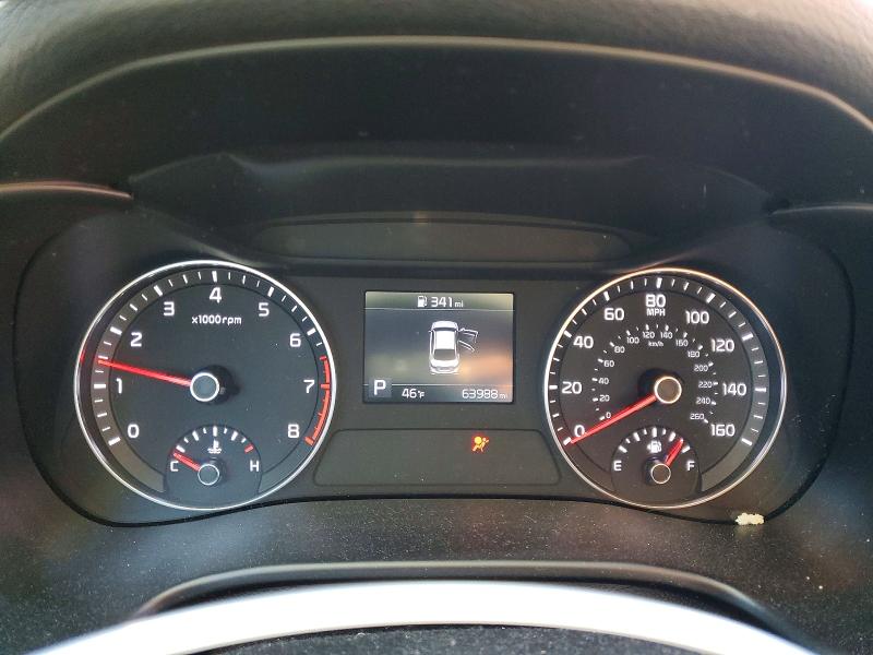 Photo 9 from auction – 2021 KIA FORTE FE with VIN 3KPF24AD7ME398317