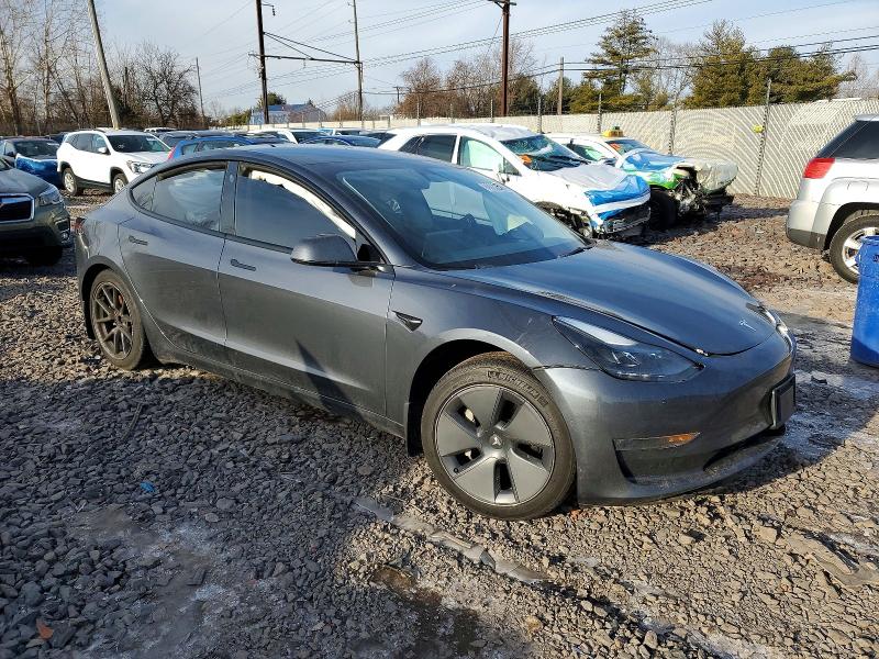 Photo 4 from auction – 2022 TESLA MODEL 3 with VIN 5YJ3E1EB2NF271309