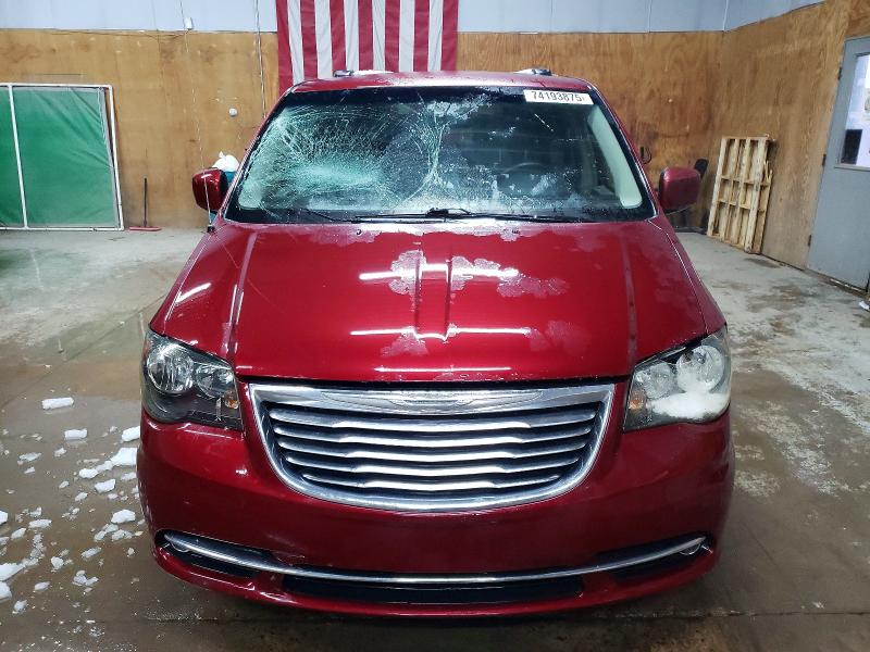 Photo 5 from auction – 2013 CHRYSLER TOWN & COU with VIN 2C4RC1BG4DR818602