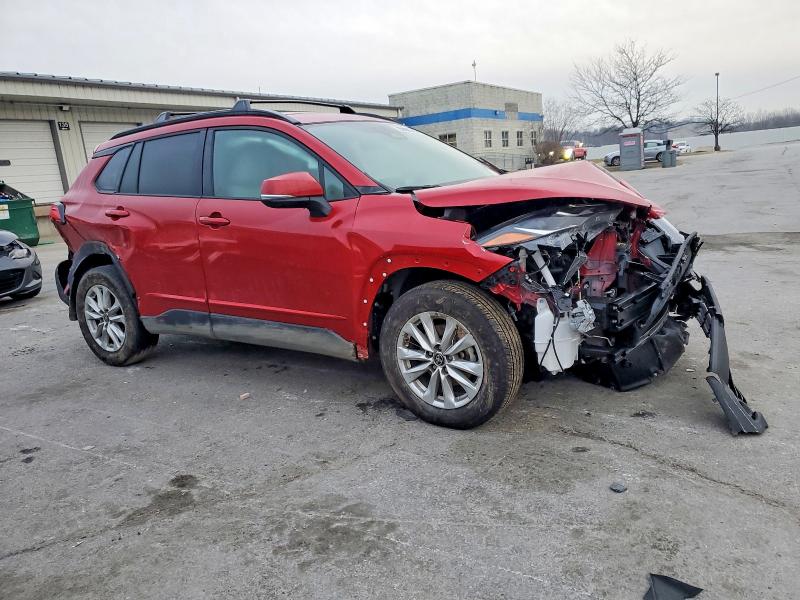 Photo 4 from auction – 2024 TOYOTA COROLLA CROSS with VIN 7MUCAAAG2RV079778
