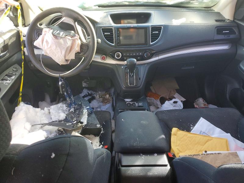 Photo 8 from auction – 2016 HONDA CR-V EX with VIN 2HKRM3H57GH515930