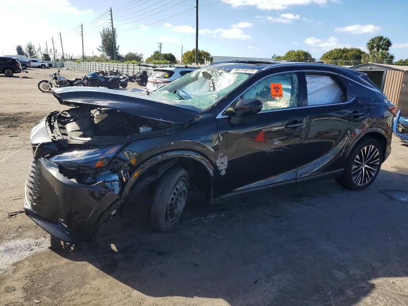LEXUS RX 350 BAS 2024 with VIN 2T2BAMBA0RC030987 - Photo from auction