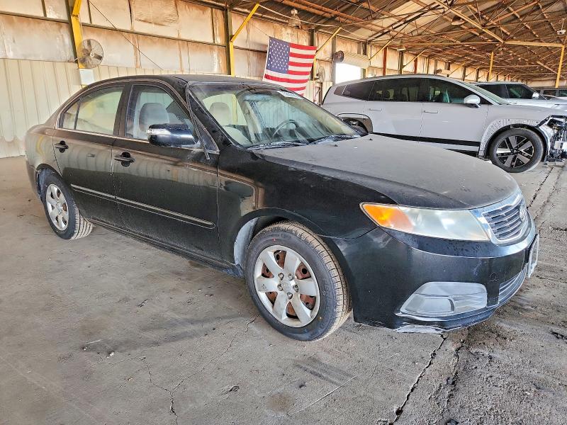 Photo 4 from auction – 2009 KIA OPTIMA LX with VIN KNAGE228795292287