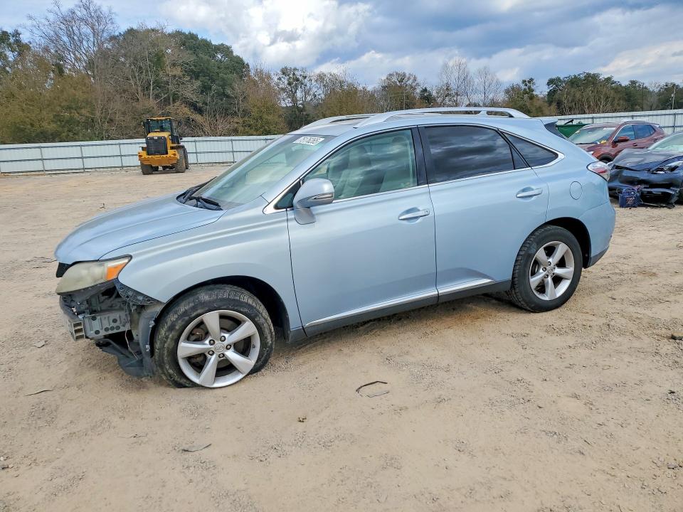 LEXUS RX 2010 with VIN JTJZK1BA4A2401731 - Photo from auction