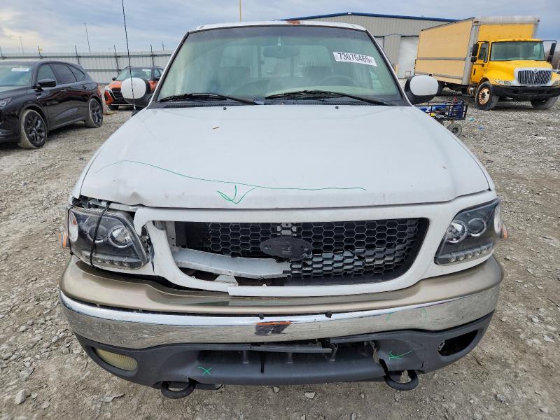 Photo 5 from auction – 2001 FORD F150 SUPER with VIN 1FTRW08L71KC25512