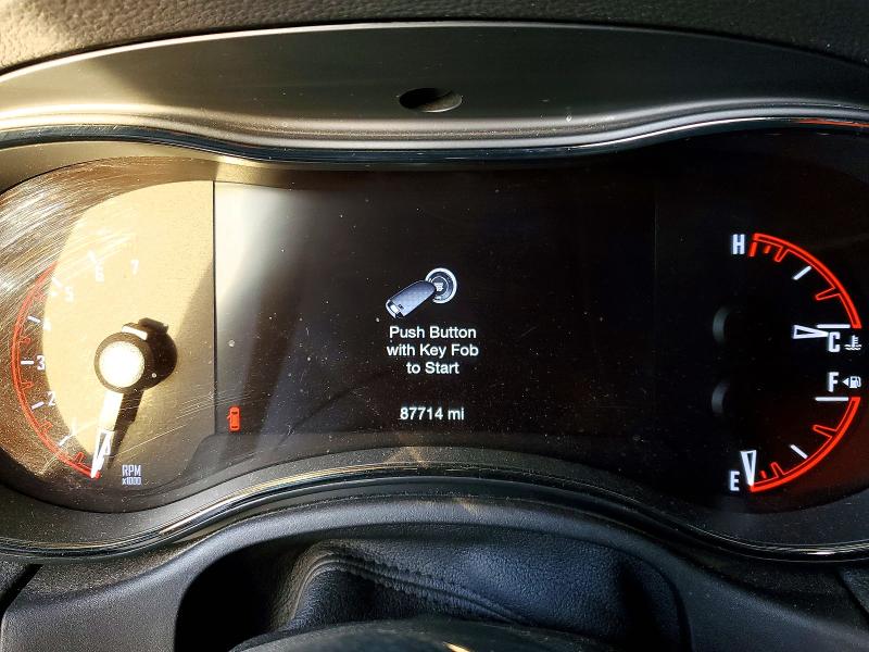 Photo 9 from auction – 2018 DODGE DURANGO GT with VIN 1C4RDJDG4JC307857
