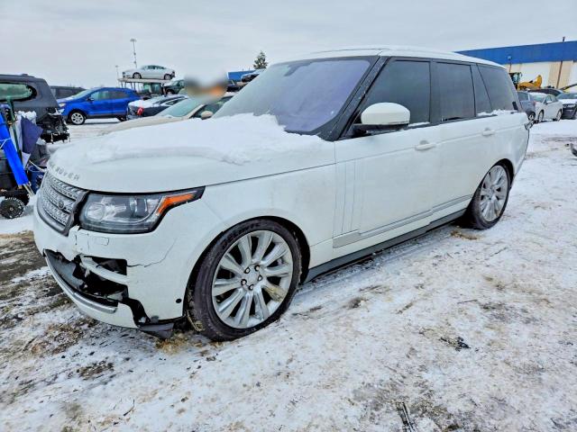 LAND ROVER RANGE ROVER 2015 with VIN SALGS2TF0FA242965 - Photo from auction
