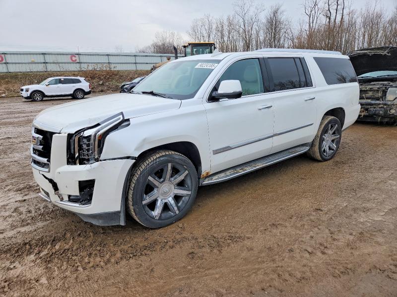 CADILLAC ESCALADE E 2016 with VIN 1GYS4HKJ9GR419059 - Photo from auction