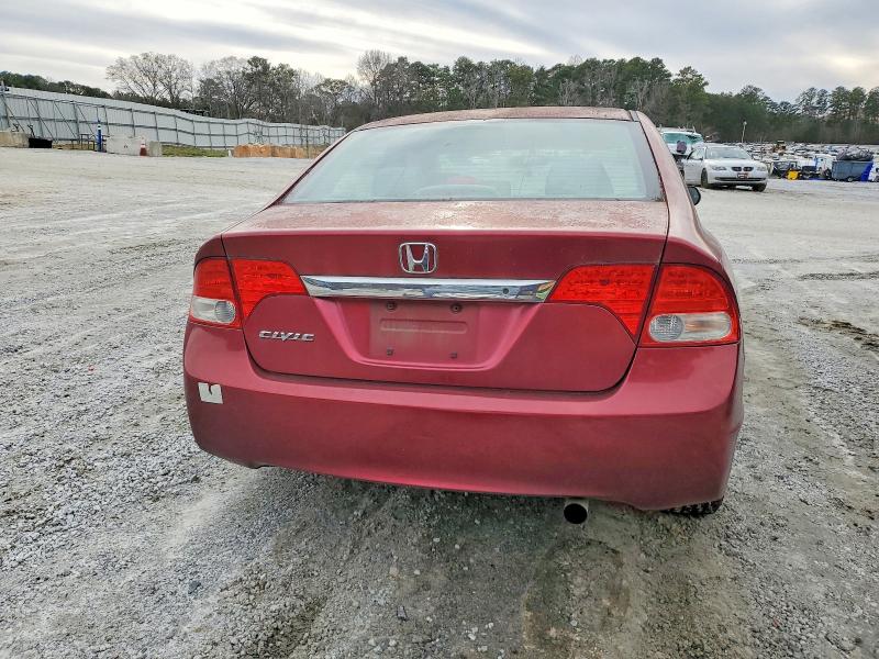 Photo 6 from auction – 2010 HONDA CIVIC LX with VIN 2HGFA1F52AH586294