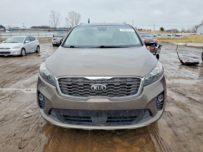 Photo 5 from auction – 2020 KIA SORENTO with VIN 5XYPHDA53LG633258