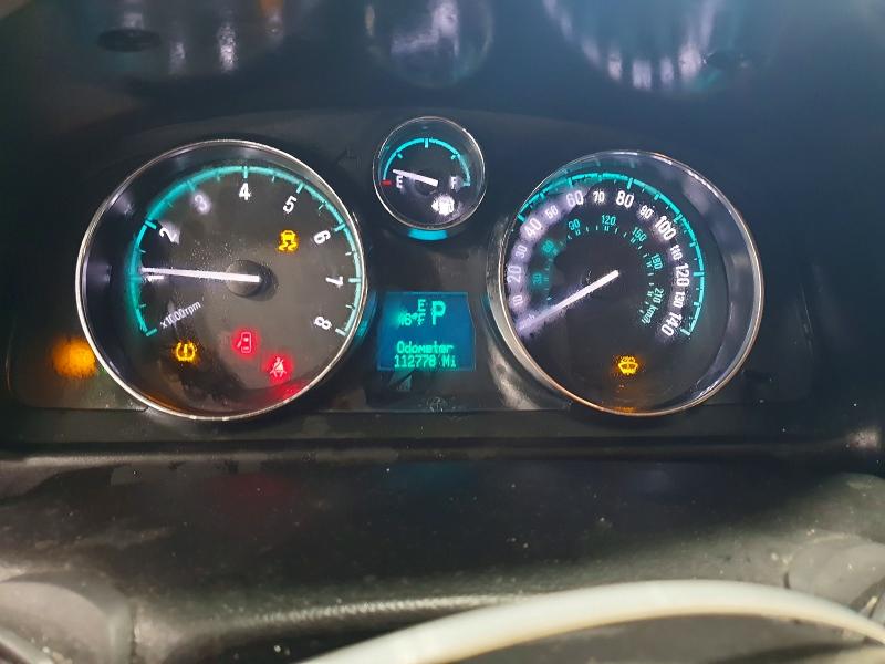 Photo 9 from auction – 2012 CHEVROLET CAPTIVA with VIN 3GNAL2EK2CS539497