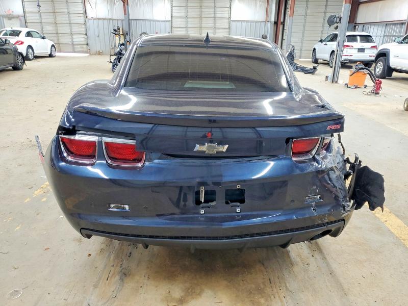 Photo 6 from auction – 2013 CHEVROLET CAMARO LT with VIN 2G1FC1E31D9247347