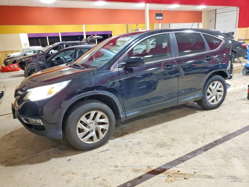 HONDA CR-V EX 2015 with VIN 2HKRM4H54FH608456 - Photo from auction