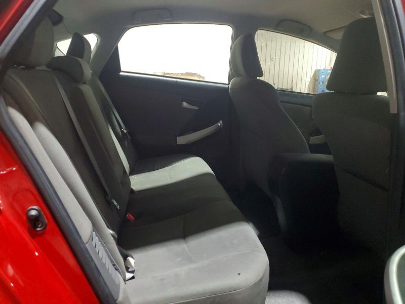 Photo 10 from auction – 2013 TOYOTA PRIUS with VIN JTDKN3DU6D0342812