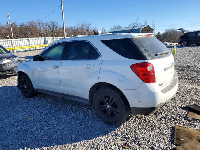 Photo 2 from auction – 2011 CHEVROLET EQUINOX LS with VIN 2GNALBEC8B1179221