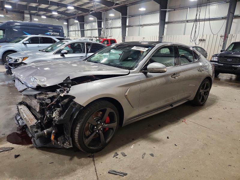 GENESIS G70 PRESTI 2020 with VIN KMTG34LE8LU064077 - Photo from auction