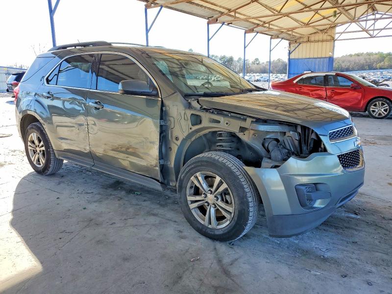 Photo 4 from auction – 2013 CHEVROLET EQUINOX LT with VIN 2GNALDEK1D6297345