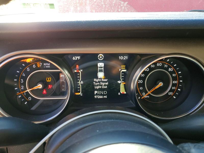 Photo 9 from auction – 2020 JEEP GLADIATOR with VIN 1C6JJTAG1LL211684