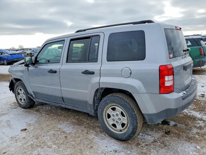Photo 2 from auction – 2016 JEEP PATRIOT with VIN 1C4NJPBB7GD738388
