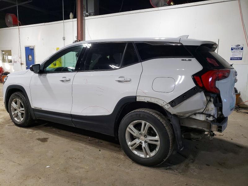 Photo 2 from auction – 2018 GMC TERRAIN SL with VIN 3GKALTEV9JL334120