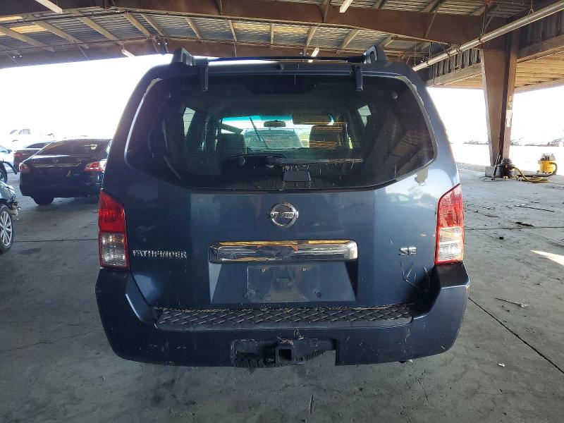 Photo 6 from auction – 2005 NISSAN PATHFINDER with VIN 5N1AR18W15C771450