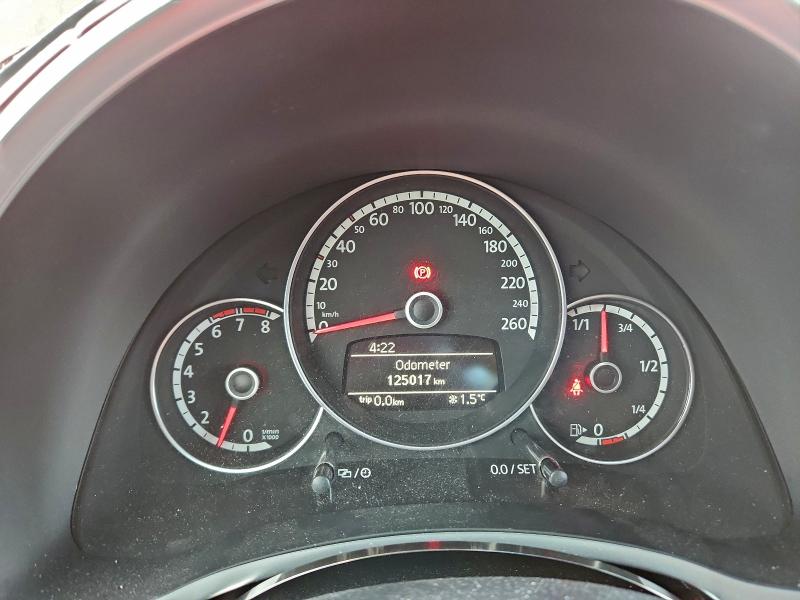 Photo 9 from auction – 2013 VOLKSWAGEN BEETLE with VIN 3VWHX7AT7DM643400