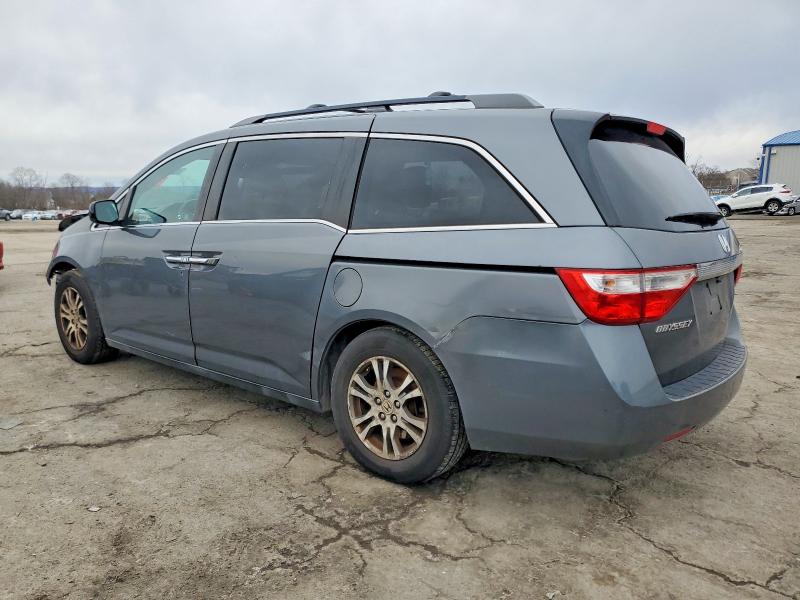 Photo 2 from auction – 2012 HONDA ODYSSEY with VIN 5FNRL5H63CB028420