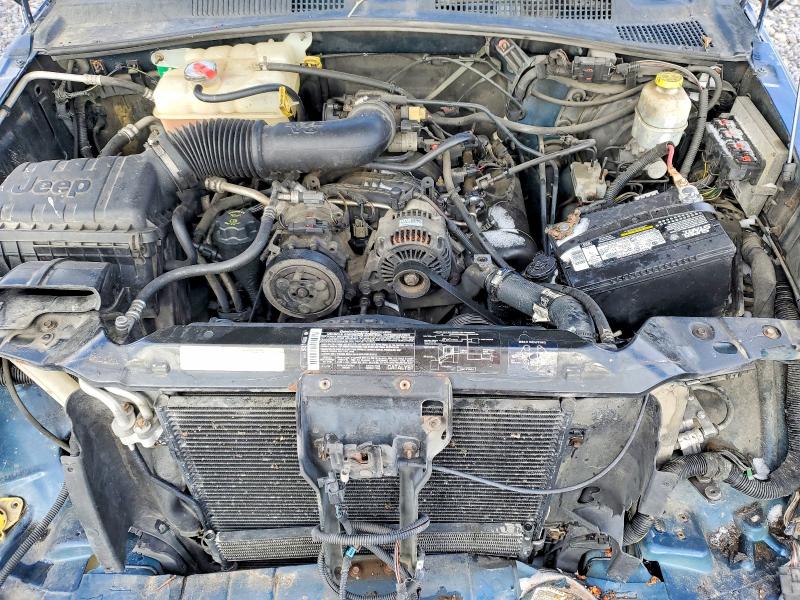 Photo 11 from auction – 2005 JEEP LIBERTY SP with VIN 1J4GL48KX5W659947