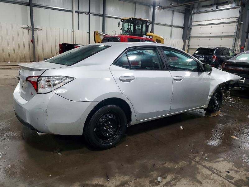 Photo 3 from auction – 2015 TOYOTA COROLLA L with VIN 2T1BURHE8FC333594