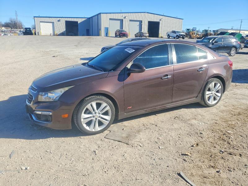 CHEVROLET CRUZE 2015 with VIN 1G1PG5SB7F7150864 - Photo from auction