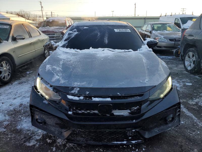 Photo 5 from auction – 2017 HONDA CIVIC LX with VIN 19XFC2F5XHE209555