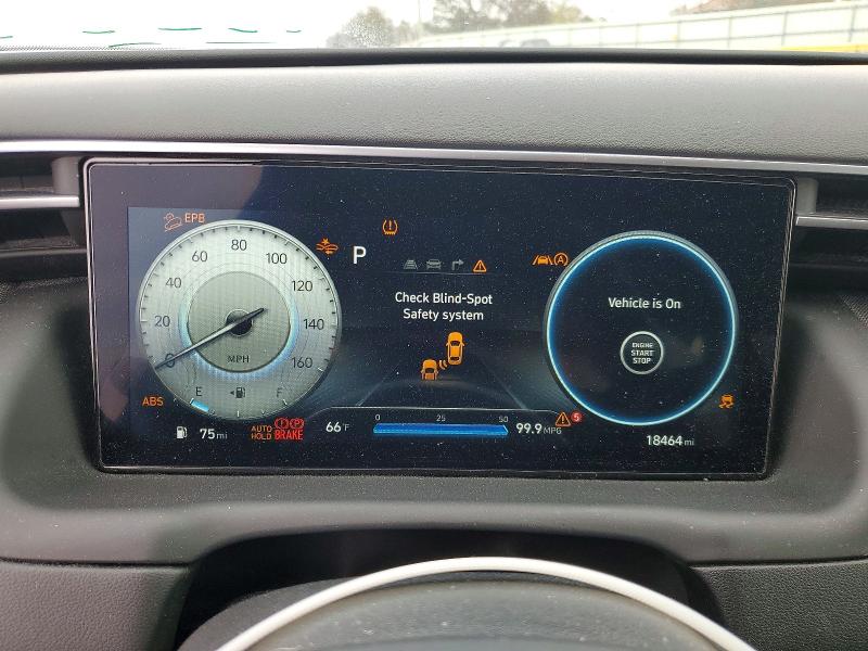 Photo 9 from auction – 2024 HYUNDAI TUCSON with VIN KM8JF3DE1RU280328
