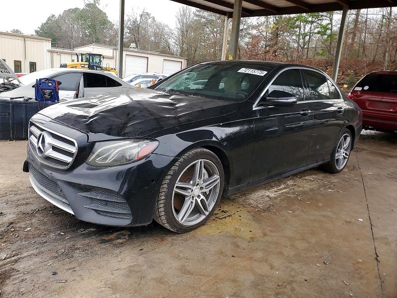 Photo 1 from auction – 2017 MERCEDES-BENZ E 300 with VIN WDDZF4JB2HA205585