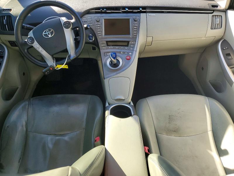 Photo 8 from auction – 2013 TOYOTA PRIUS with VIN JTDKN3DU5D1674248