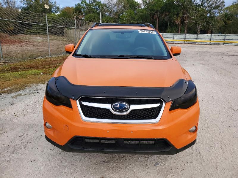 Photo 5 from auction – 2014 SUBARU XV CROSSTR with VIN JF2GPAVC0E8288020