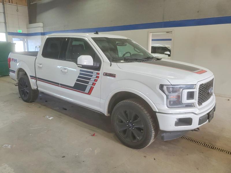 Photo 4 from auction – 2019 FORD F150 with VIN 1FTEW1E41KFD46418