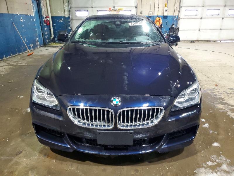 Photo 5 from auction – 2014 BMW 650 I GRAN with VIN WBA6B2C55ED129839