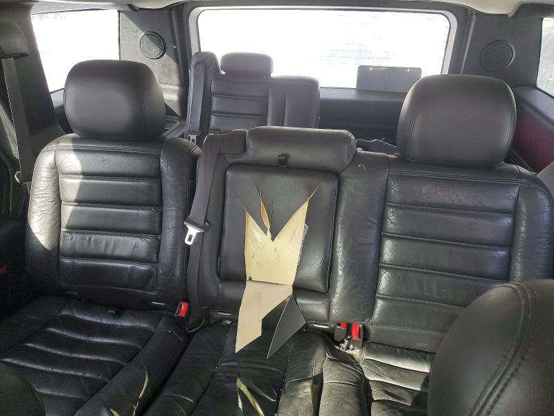 Photo 10 from auction – 2006 HUMMER H2 with VIN 5GRGN23U46H104865